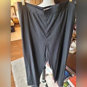 Dolce & Gabbana Charcoal Pinstripe Trousers